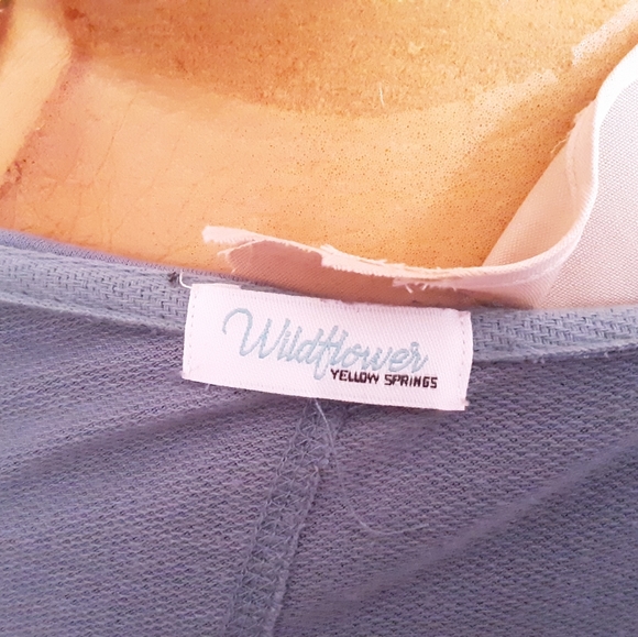 Wildflower Cornflower Blue Duster - Picture 6 of 6